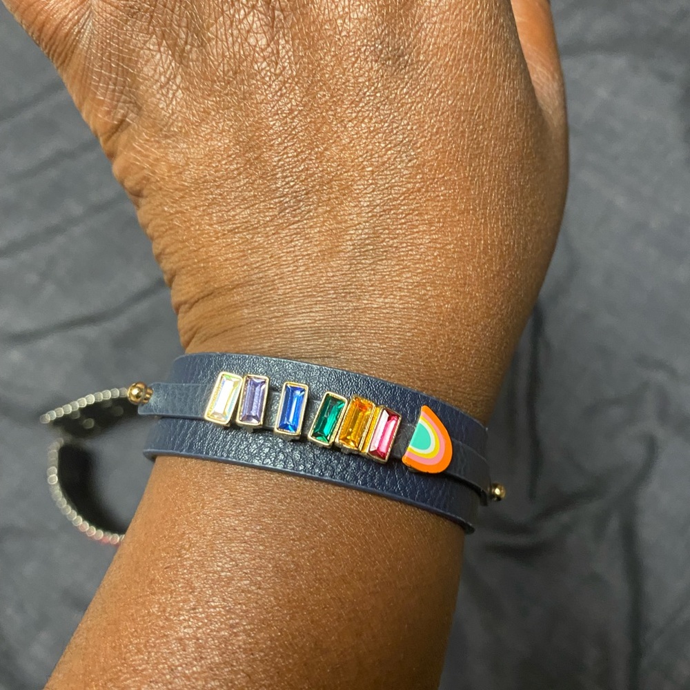 Pride Rainbow Custom Handmade Bracelets